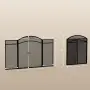 Предпазител за камина HOMCOM, снимка 3