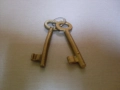 Бронзови ключове- 2бр. комплект., снимка 5