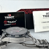 Tissot T-Touch Connect Solar Sapphire Titanium смарт часовник, снимка 13 - Смарт часовници - 40138598