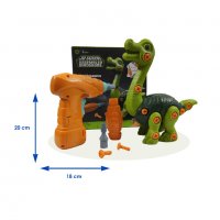 3Д Направи си сам динозавър, разглоби и сглоби 3D, снимка 1 - Други - 40122879