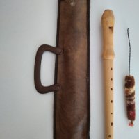 Стара флейта , снимка 1 - Духови инструменти - 36614024