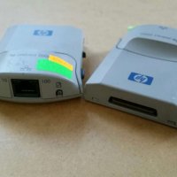 Принт сървър HP JetDirect 200n j6039, снимка 1 - Мрежови адаптери - 30485567