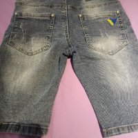 Дънкови панталонки, снимка 1 - Детски къси панталони - 37240643