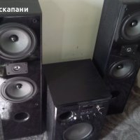 Аудио система AKAI SS034A-66T, 2.1, 100 W, Bluetooth, USB, Karaoke, Черна, снимка 5 - Тонколони - 44438415