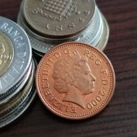 Монета - Великобритания - 1 пени | 2000г., снимка 2 - Нумизматика и бонистика - 35204928
