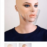 Нови PVC шлемове с висока защита - предпазват носа и устата, с удобна поставка за брадичката, снимка 4 - Други - 30495363