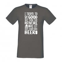 Мъжка тениска I Tried To Be Good But There Was Beer,Бира,Бирфест,Beerfest,Подарък,Изненада,Рожден Де, снимка 12 - Тениски - 36378026