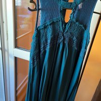 Синя рокля, снимка 3 - Рокли - 38036117