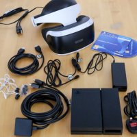 PS4 PlayStation VR + камера , снимка 1 - PlayStation конзоли - 35983789