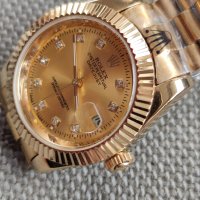 Мъжки луксозен часовник Rolex Datejust Oyster Perpetual, снимка 2 - Мъжки - 42062061