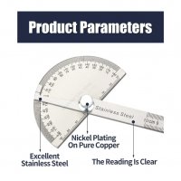 МЕТАЛЕН ЪГЛОМЕР - код 31133, снимка 3 - Други инструменти - 34130379