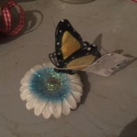 Декорация пеперудка , снимка 1 - Декорация за дома - 35113296