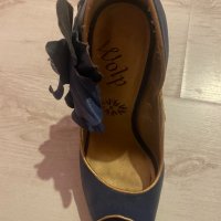 Дамски обувки с цвете модел Dolce and Gabanna, снимка 2 - Дамски ежедневни обувки - 35457132