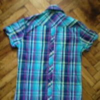 Риза синьо/лилава  Размер S намаление, снимка 2 - Детски ризи - 37827486