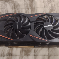 Видеокарта Gigabyte RX 480 4GB GDDR5, снимка 1 - Видеокарти - 44620462