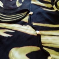 Елегантна копринена дамска блуза р. ХХЛ,днес 10 лв, снимка 2 - Туники - 29795745