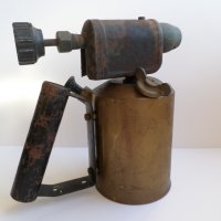 Бензинова горелка, малка, произведена в ГДР, снимка 1 - Други инструменти - 31185153