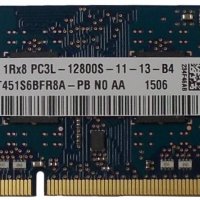 РАМ 4GB DDR3 1600Mhz 4gb Laptop Memory , снимка 1 - RAM памет - 31407732