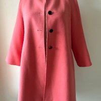 Zara woman елегантно коралово палто /тренч, снимка 1 - Палта, манта - 42608891