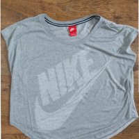 Nike Signal Tee-Mezzo - страхотна дамска тениска КАТО НОВА, снимка 8 - Тениски - 29174017