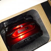 ALFA ROMEO GIULIA GTA M. RED METALIC  1.18  SOLIDO.  TOP  MODEL.! , снимка 10 - Колекции - 38189321