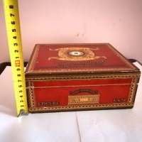 Рядка Колекционерска Дървена Кутия От Цигари- Пури, снимка 9 - Колекции - 42784754