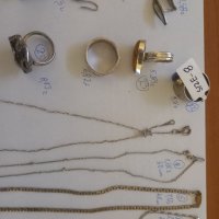 Сребърни верижки и висулки, обеци, снимка 17 - Колиета, медальони, синджири - 42077701