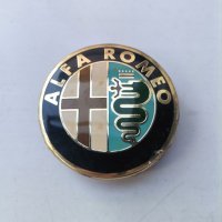 Капачка за джанта алфа Ромео Alfa Romeo емблема , снимка 1 - Части - 42782261