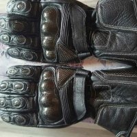  ръкавици за мотор кожени нови PROGRIP ART RACING GLOVES - BLACK, снимка 2 - Други спортове - 30268132