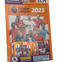 Албум за стикери Премиър лийг футбол 2023 (Panini English Premier League 2022-2023), снимка 2 - Колекции - 39406866