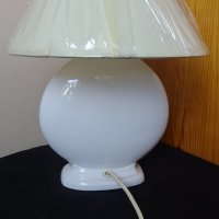 Ретро настолна лампа – порцелан., снимка 6 - Настолни лампи - 44231951