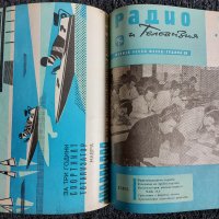 Технически сборник Радио и Телевизия 1960 година, снимка 3 - Специализирана литература - 36674000