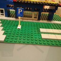 Много стар Конструктор Лего - LEGO Police 354 - Police Heliport, снимка 4 - Колекции - 39568185