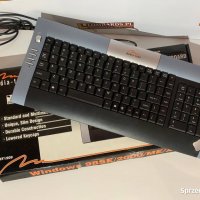 Клавиатура Black-Silver USB+PS/2, снимка 2 - Клавиатури и мишки - 35476049