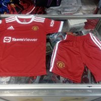 спортен екип Manchester united нов  , снимка 1 - Детски комплекти - 34322248