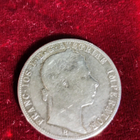 Две сребърни монети - голяма рядкост. Флориан, австрийски I едната - 1859, другата от 1862., снимка 5 - Колекции - 44928969