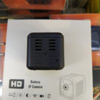 Мини WIFI IP охранителна шпионска камера FULL HD 1080p нощно виждане 160 градуса, снимка 3 - HD камери - 32145507