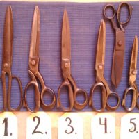 Стари шивашки ножици, марка,,SOLINGEN"от 15-40лв., снимка 15 - Антикварни и старинни предмети - 36680872