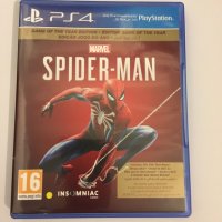 Marvel's Spider-Man ps4 GOTY (Съвместима с PS5), снимка 1 - Игри за PlayStation - 42439962