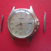 Страхотен Позлатен часовник , снимка 2 - Луксозни - 29751985