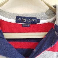 Мъжки блузи с якичка U.S. POLO, снимка 3 - Тениски - 34329830