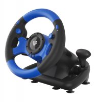 Волан, Genesis Driving Wheel Seaborg 350 For PC/Console, снимка 3 - Аксесоари - 38486071