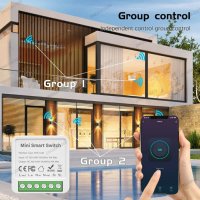 ПРОМО! WIFI смарт модул за контрол, Smart Home Life, снимка 9 - Друга електроника - 42829145