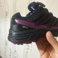 водоустойчиви  туристически обувки Salomon FELLRAISER Wings Access 2 GTX Gore-Tex, снимка 5 - Други - 42251701