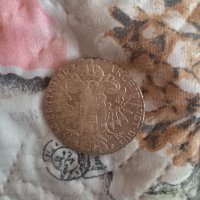 Сребърна монета ,Австрия,1 талер 1780 г. Мария Тереза !, снимка 4 - Нумизматика и бонистика - 37199087