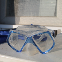 Очила и шнорхел за плуване, снимка 3 - Водни спортове - 44532821