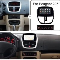 Мултимедия, за Peugeot 207, Двоен дин, Навигация, дисплей, 2 Дин, плеър, екран, Android, Пежо 207, снимка 4 - Аксесоари и консумативи - 42925934