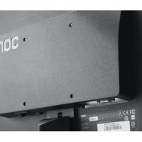 Монитор 18.5" AOC e970SWN - E970SWN, снимка 6 - Монитори - 37311540