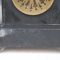 Френски настолен мраморен часовник , снимка 13 - Антикварни и старинни предмети - 44716447