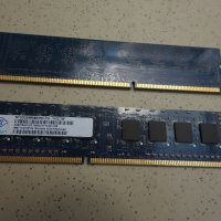 RAM памет за компютър DDR3 2х2GB, снимка 4 - RAM памет - 34476658